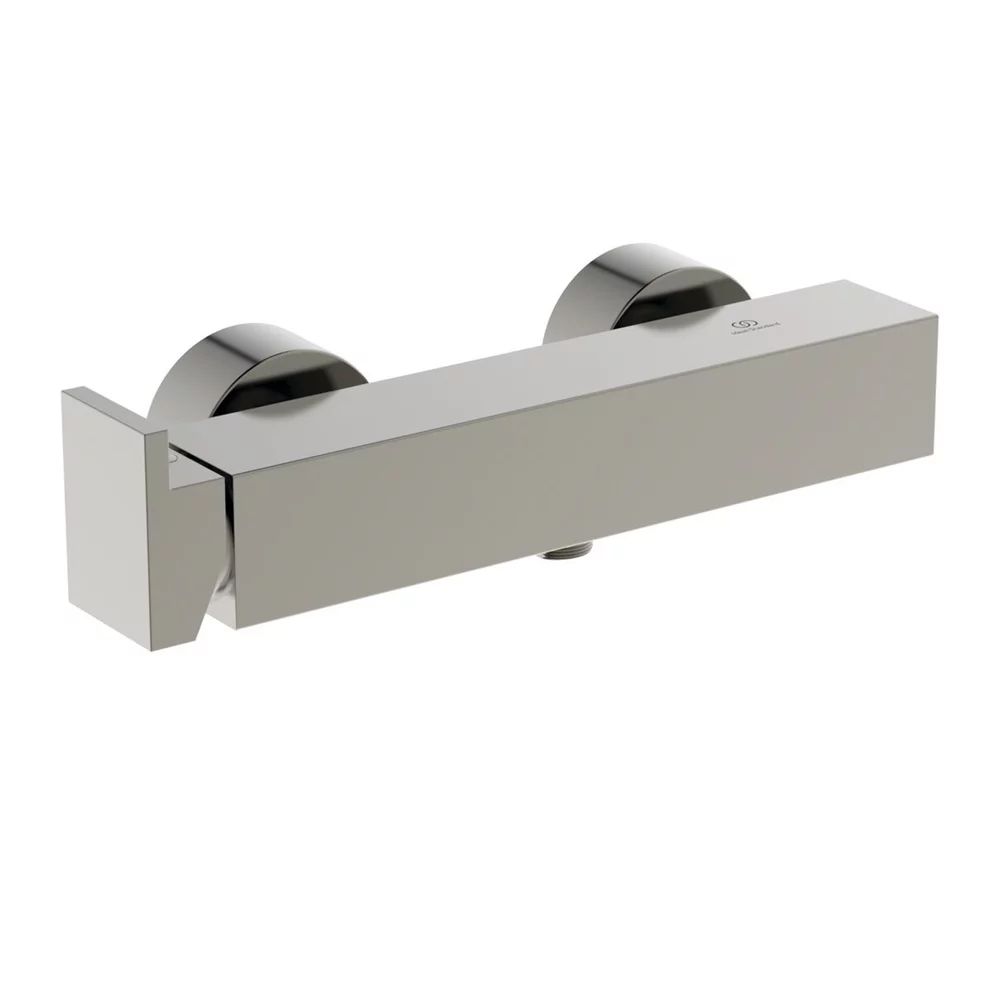 Baterie dus Ideal Standard Atelier Extra monocomanda argintiu Silver Storm