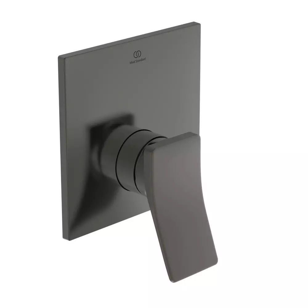 Baterie dus incastrata Ideal Standard Atelier Conca gri Magnetic Grey fara corp ingropat