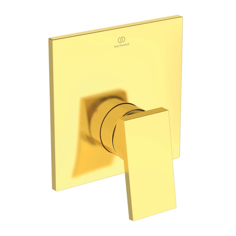 Baterie dus incastrata Ideal Standard Atelier Extra auriu periat fara corp ingropat