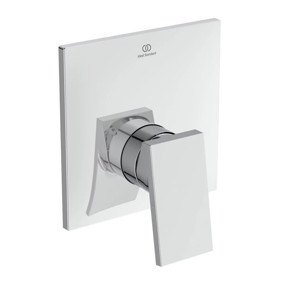 Baterie dus incastrata Ideal Standard Atelier Extra crom lucios fara corp ingropat