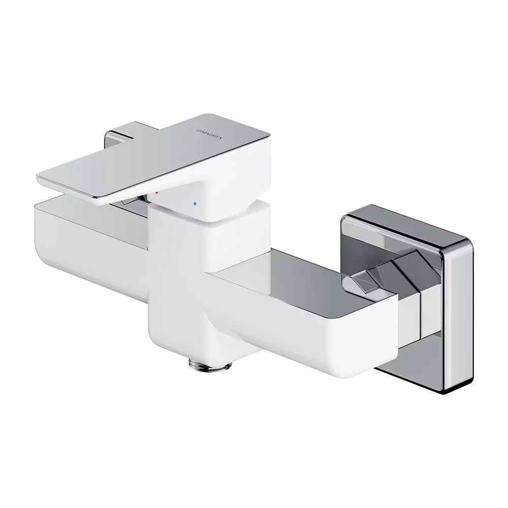 Baterie dus Omnires Parma alb