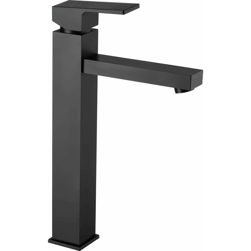 Baterie lavoar monocomanda Deante Anemon negru inalta