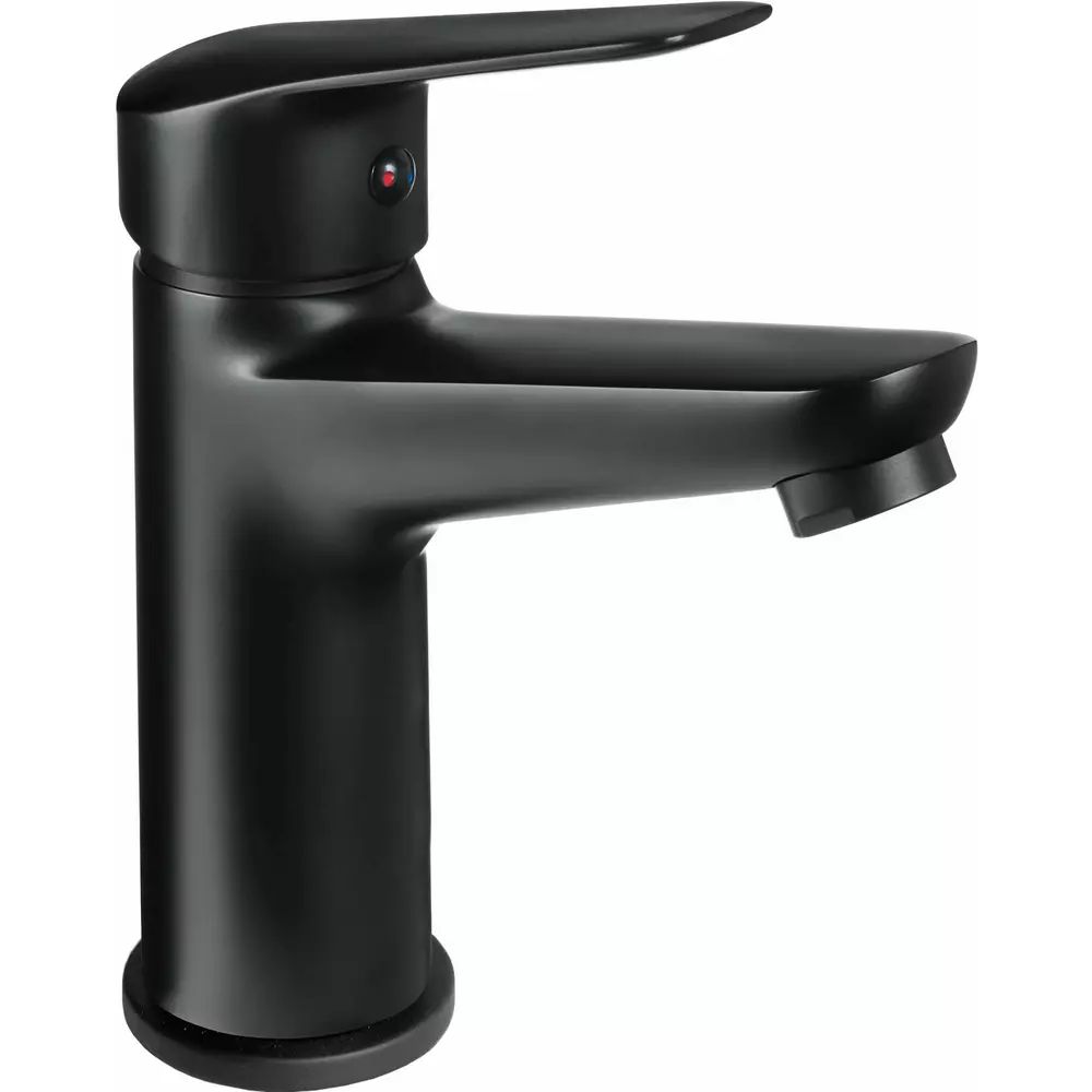 Baterie lavoar monocomanda Deante Boro negru