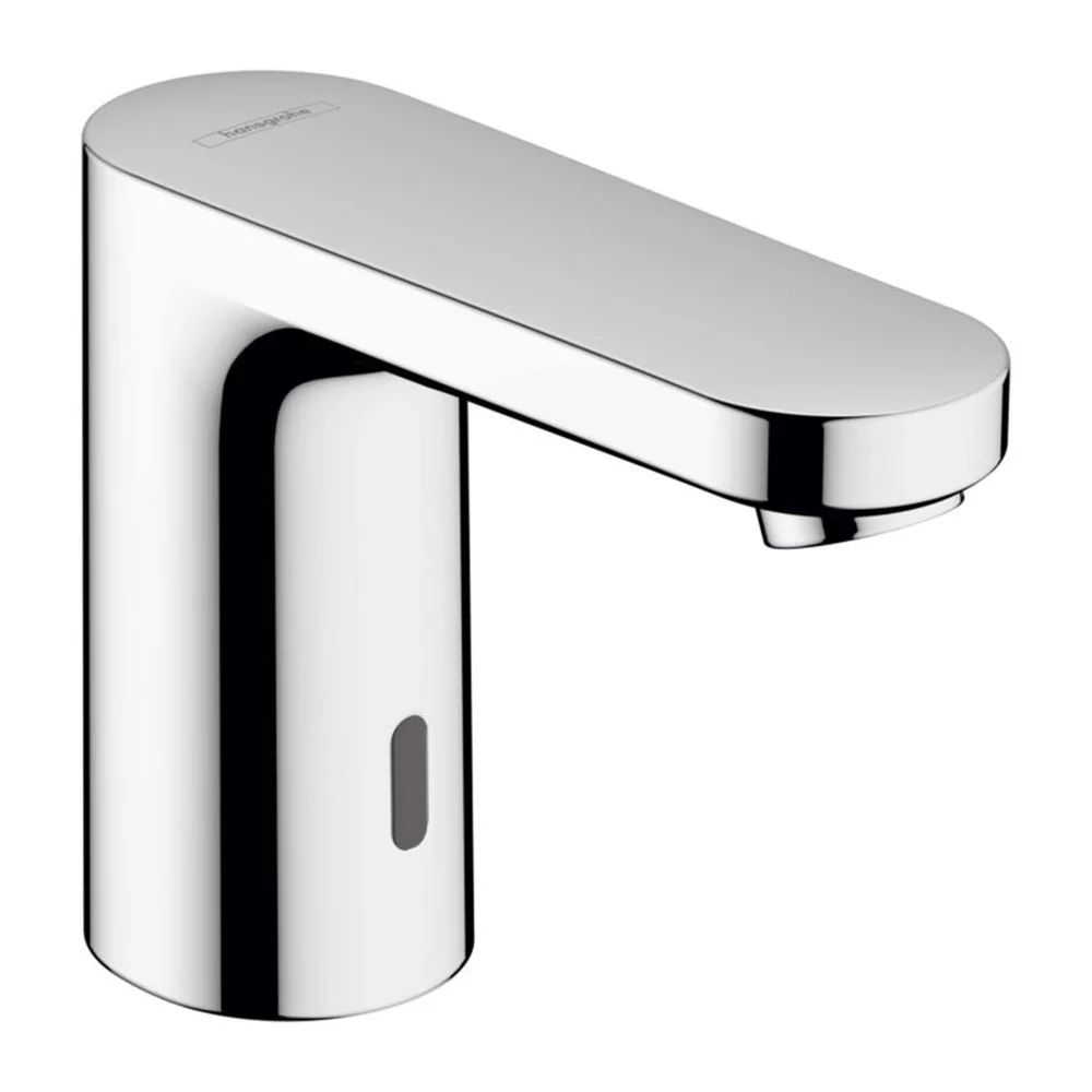 Baterie lavoar electronica Hansgrohe Vernis Blend alimentare la retea crom lucios