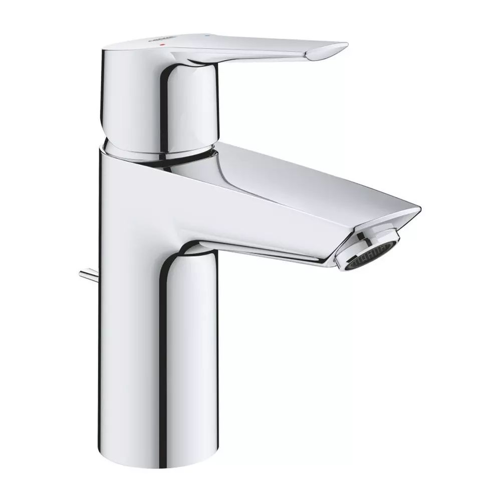 Baterie lavoar Grohe Start S crom lucios cu ventil Pop-Up