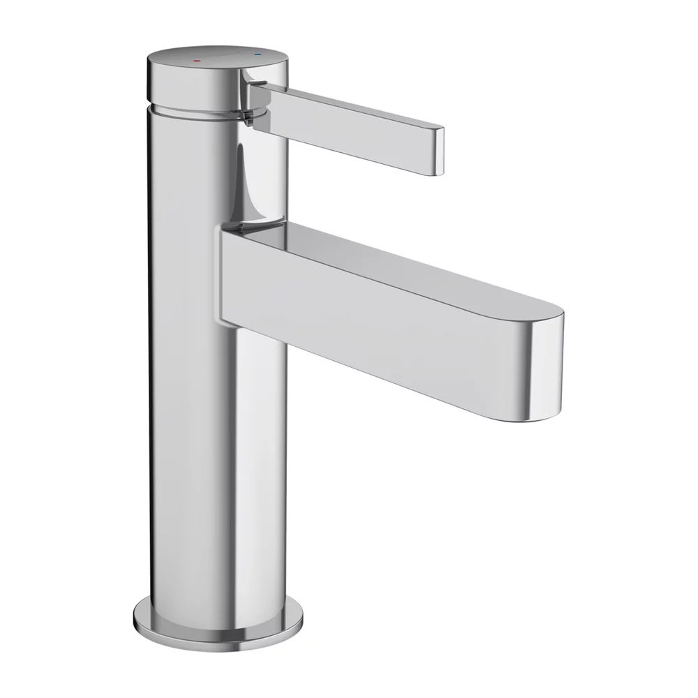 Baterie lavoar monocomanda Hansgrohe Finoris 100 cu ventil Pop-Up crom
