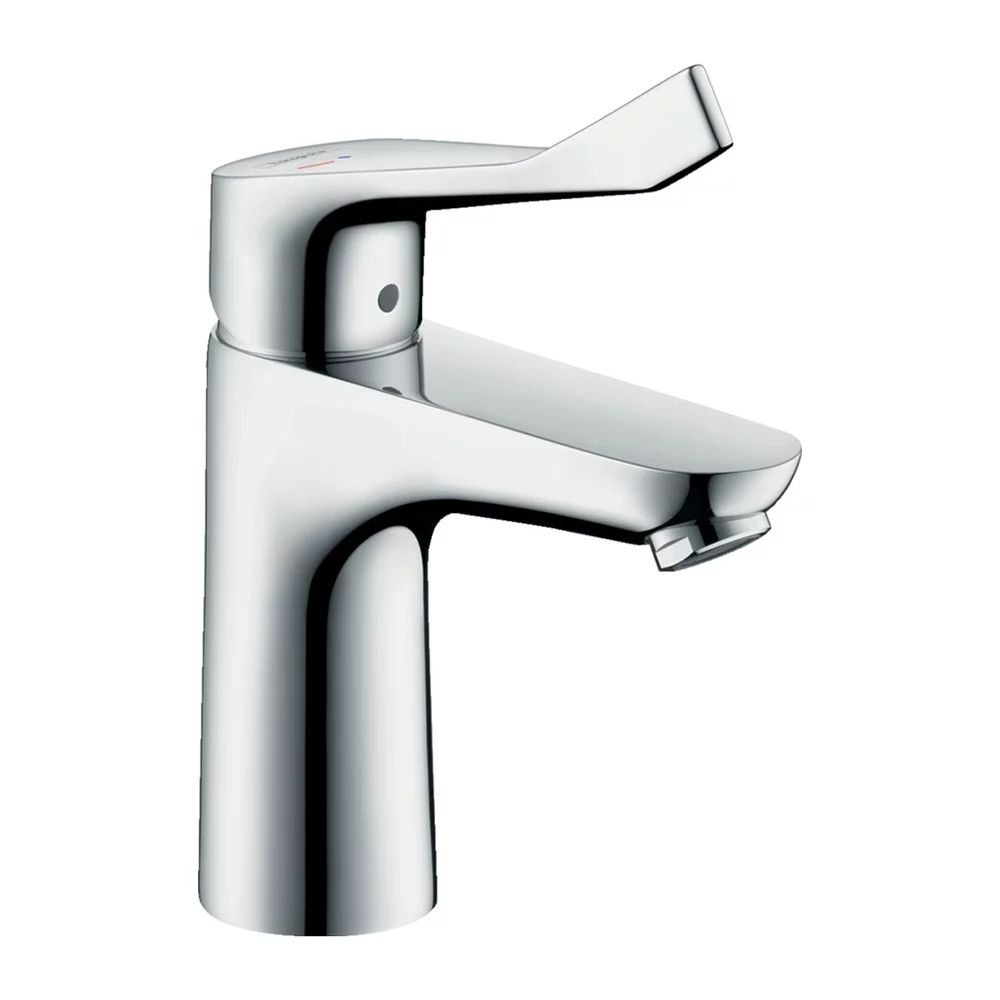 Baterie lavoar Hansgrohe Focus 100 monocomanda crom lucios