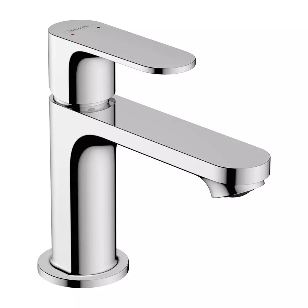 Baterie lavoar Hansgrohe Rebris S 80 crom lucios cu ventil Pop-Up