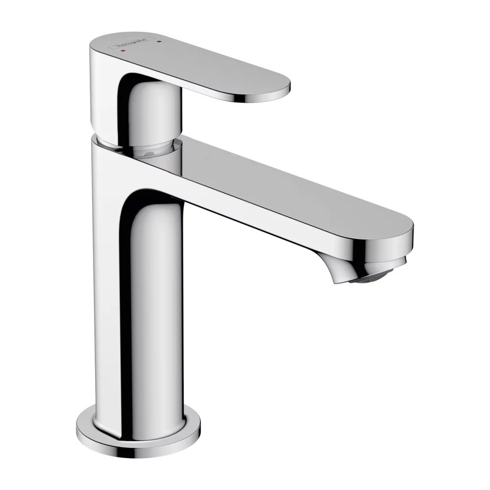 Baterie lavoar Hansgrohe Rebris S crom lucios cu ventil Pop-Up