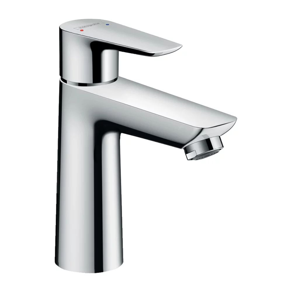 Baterie lavoar Hansgrohe Talis E 110 cu ventil Push-Open crom lucios