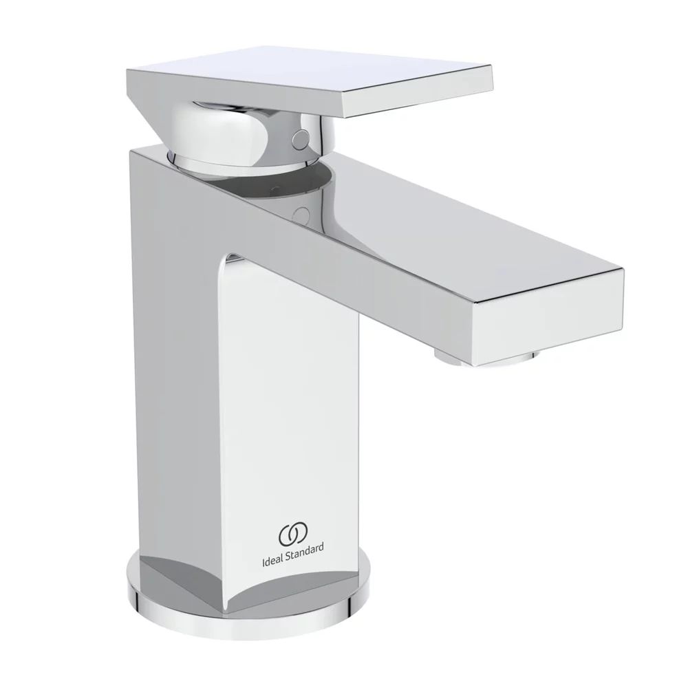 Baterie lavoar Ideal Standard Atelier Extra Piccolo crom lucios cu ventil Pop-Up metalic