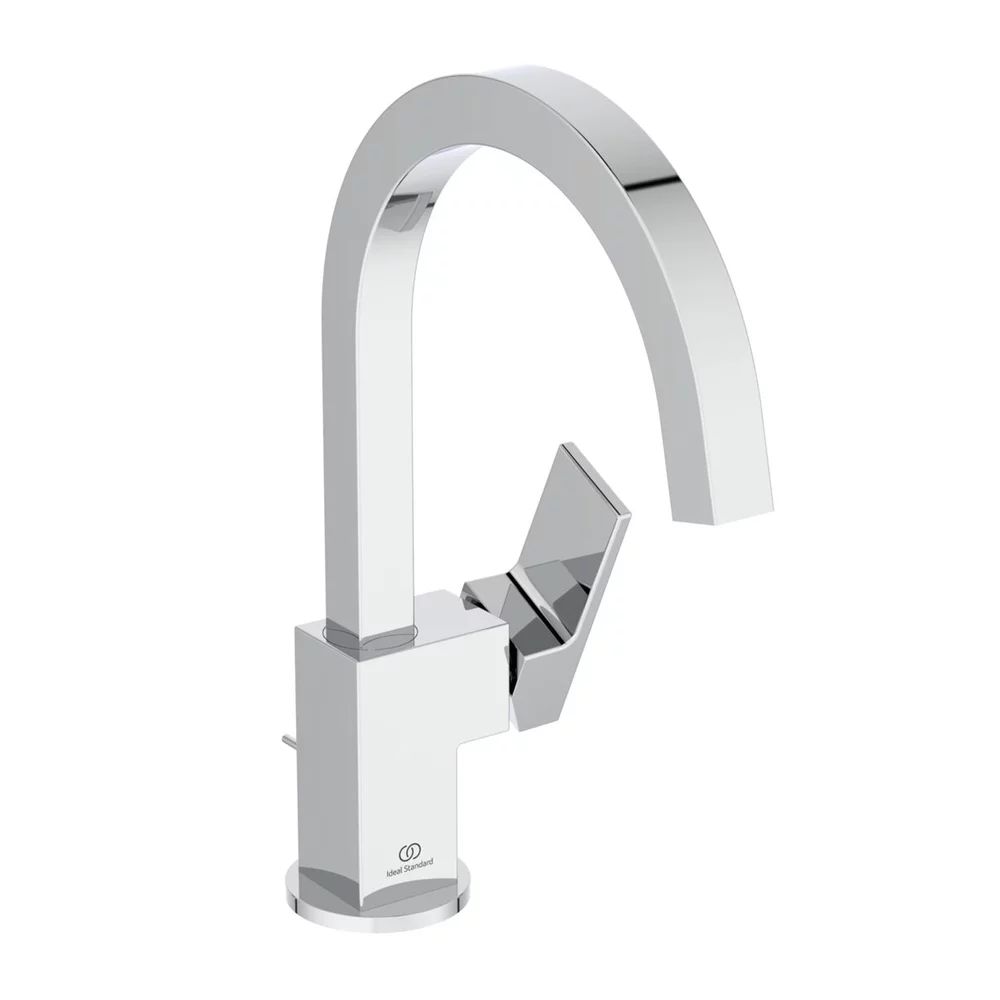 Baterie lavoar Ideal Standard Atelier Extra pipa rotativa crom lucios cu ventil Pop-Up