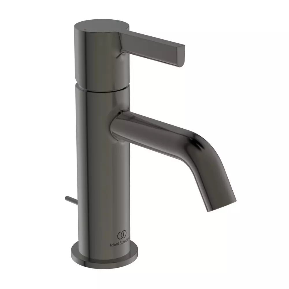 Baterie lavoar Ideal Standard Atelier Joy cu ventil Pop-Up gri Magnetic Grey
