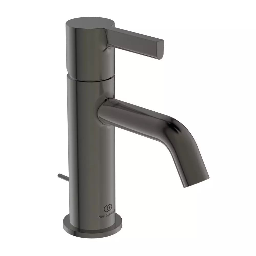 Baterie lavoar Ideal Standard Atelier Joy gri Magnetic Grey cu ventil Pop-Up