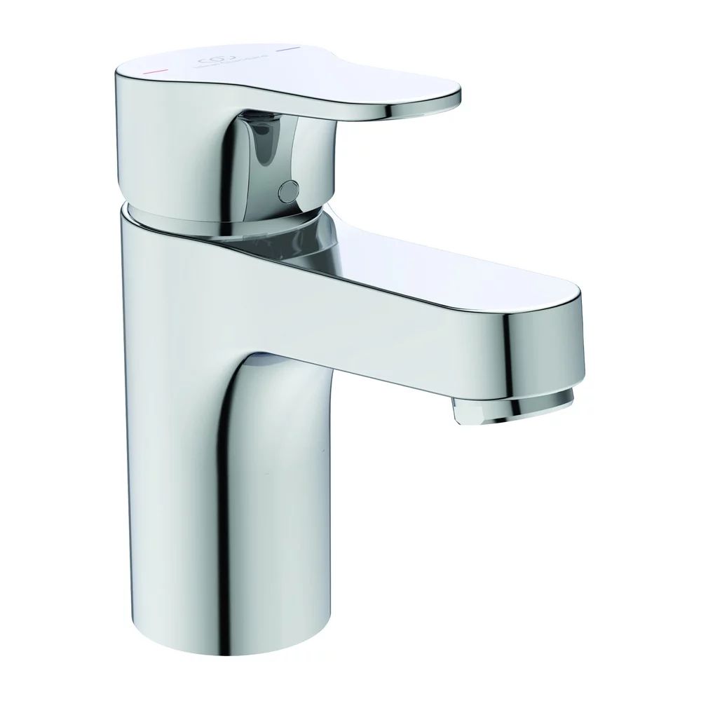 Baterie lavoar Ideal Standard Cerabase H80 crom lucios cu ventil Pop-Up
