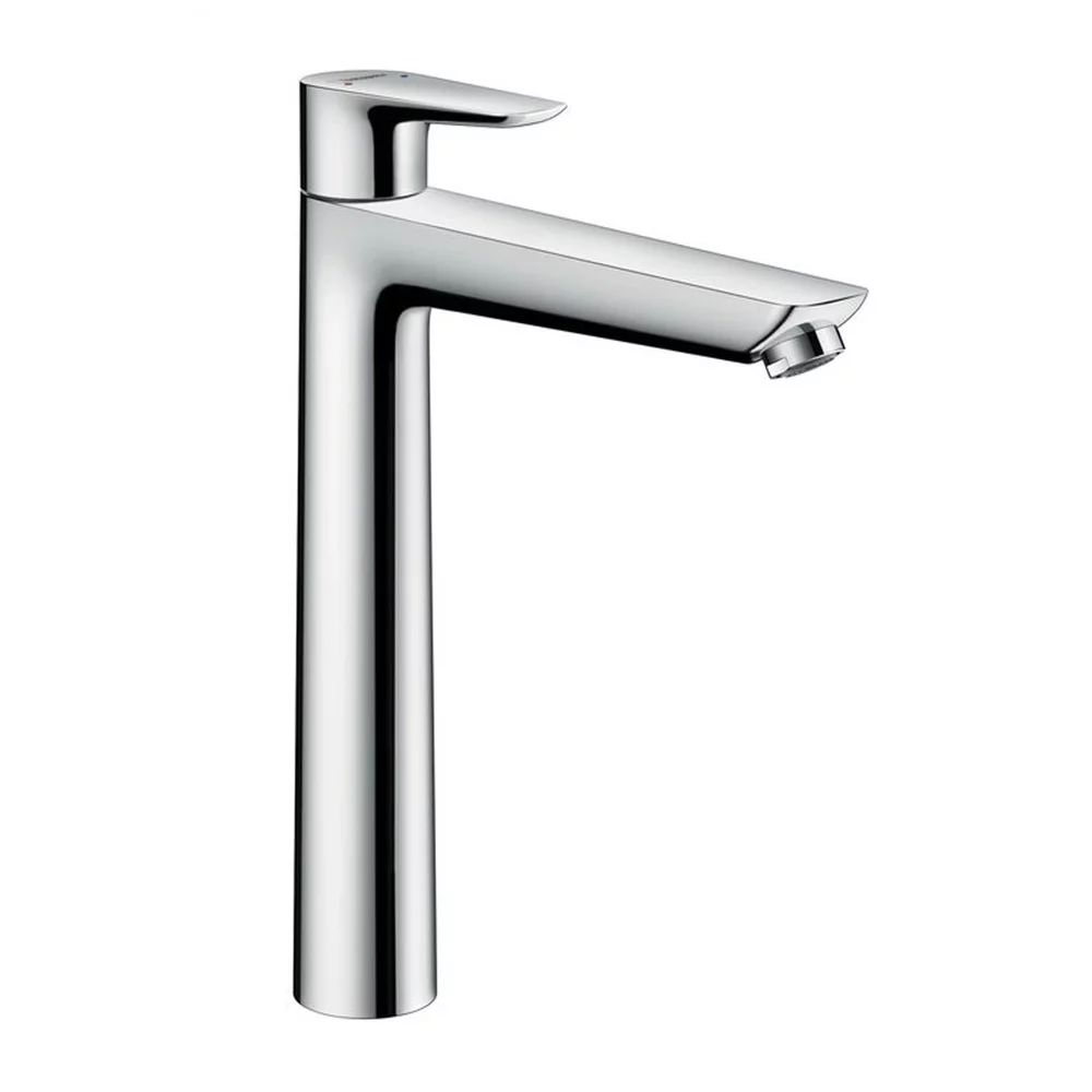 Baterie lavoar inalta Hansgrohe Talis E 240 cu ventil Pop-Up crom lucios