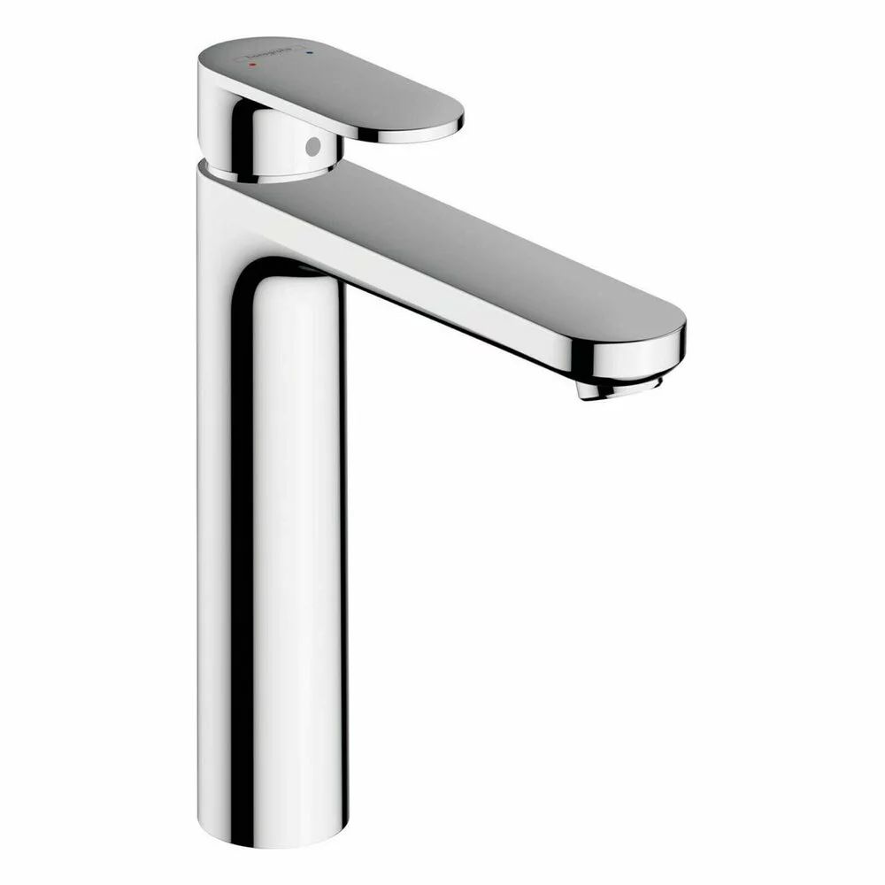 Baterie lavoar inalta Hansgrohe Vernis Blend 190 crom lucios cu ventil Pop-Up