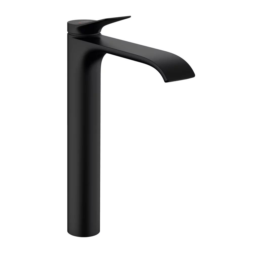 Baterie lavoar inalta Hansgrohe Vivenis 250 monocomanda negru mat
