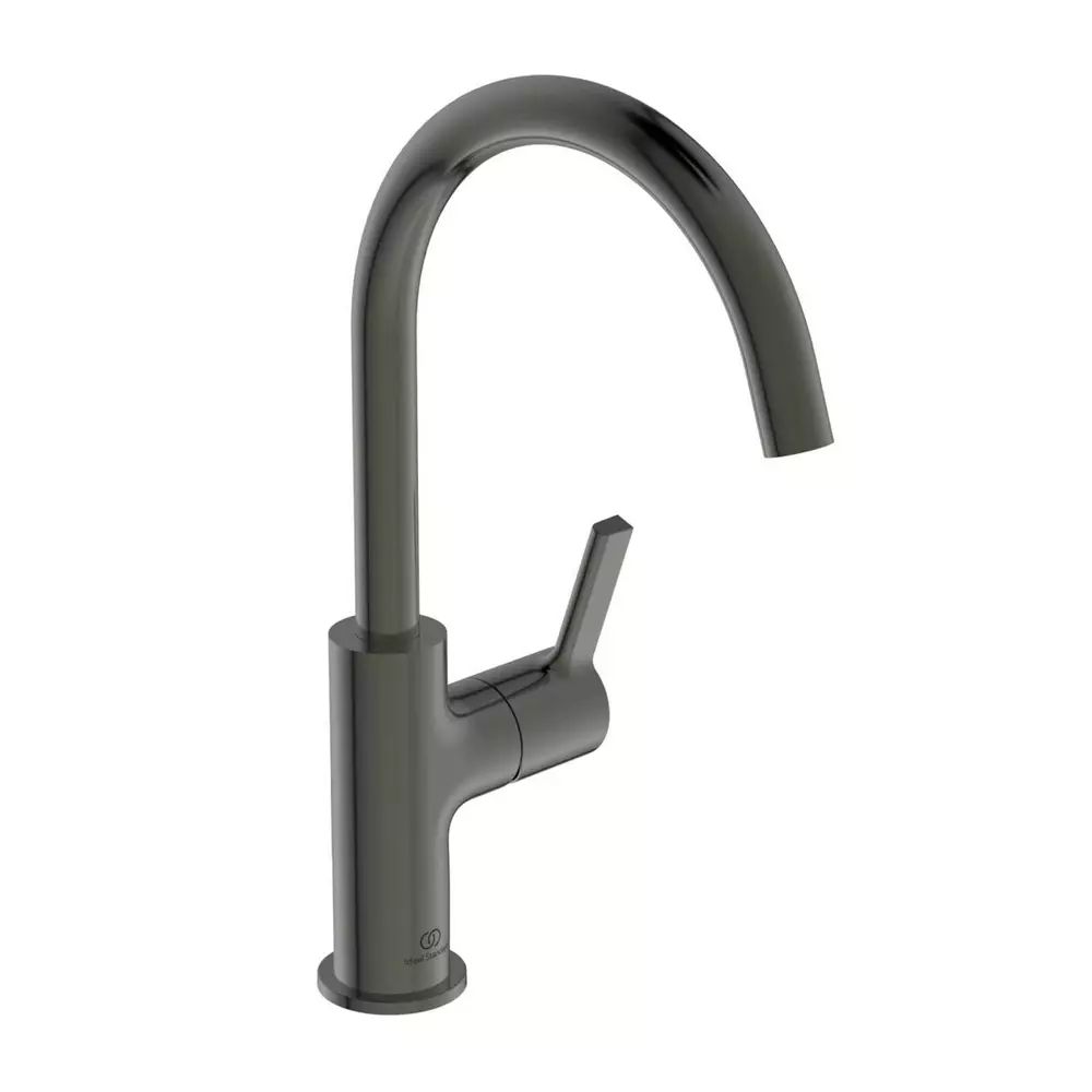 Baterie lavoar inalta Ideal Standard Atelier Joy gri Magnetic Grey monocomanda