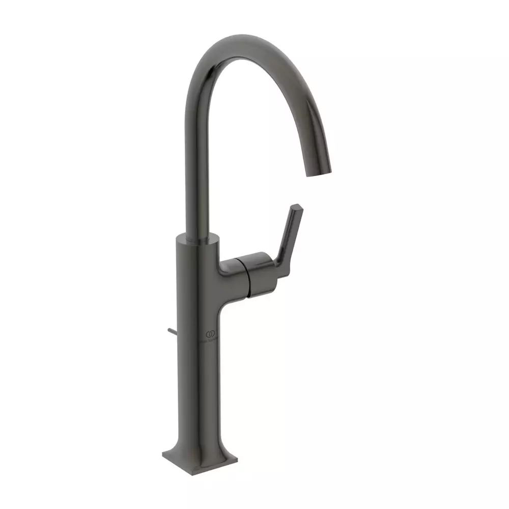 Baterie lavoar inalta Ideal Standard Atelier Joy Neo cu ventil Pop-Up gri Magnetic Grey