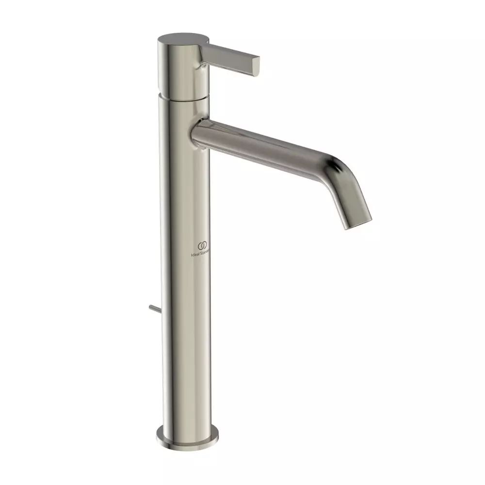 Baterie lavoar inalta Ideal Standard Atelier Joy ventil Pop-Up argintiu Silver Storm