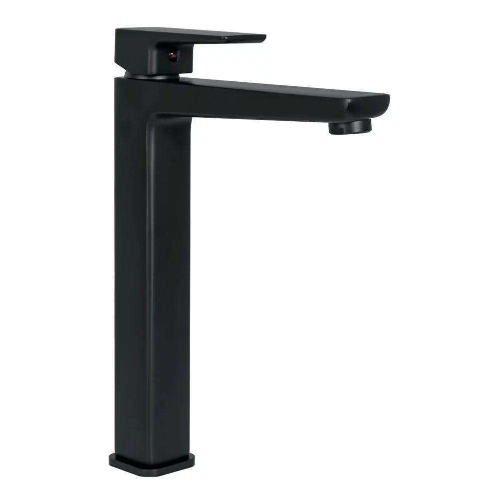 Baterie lavoar inalta Rea Orix negru mat
