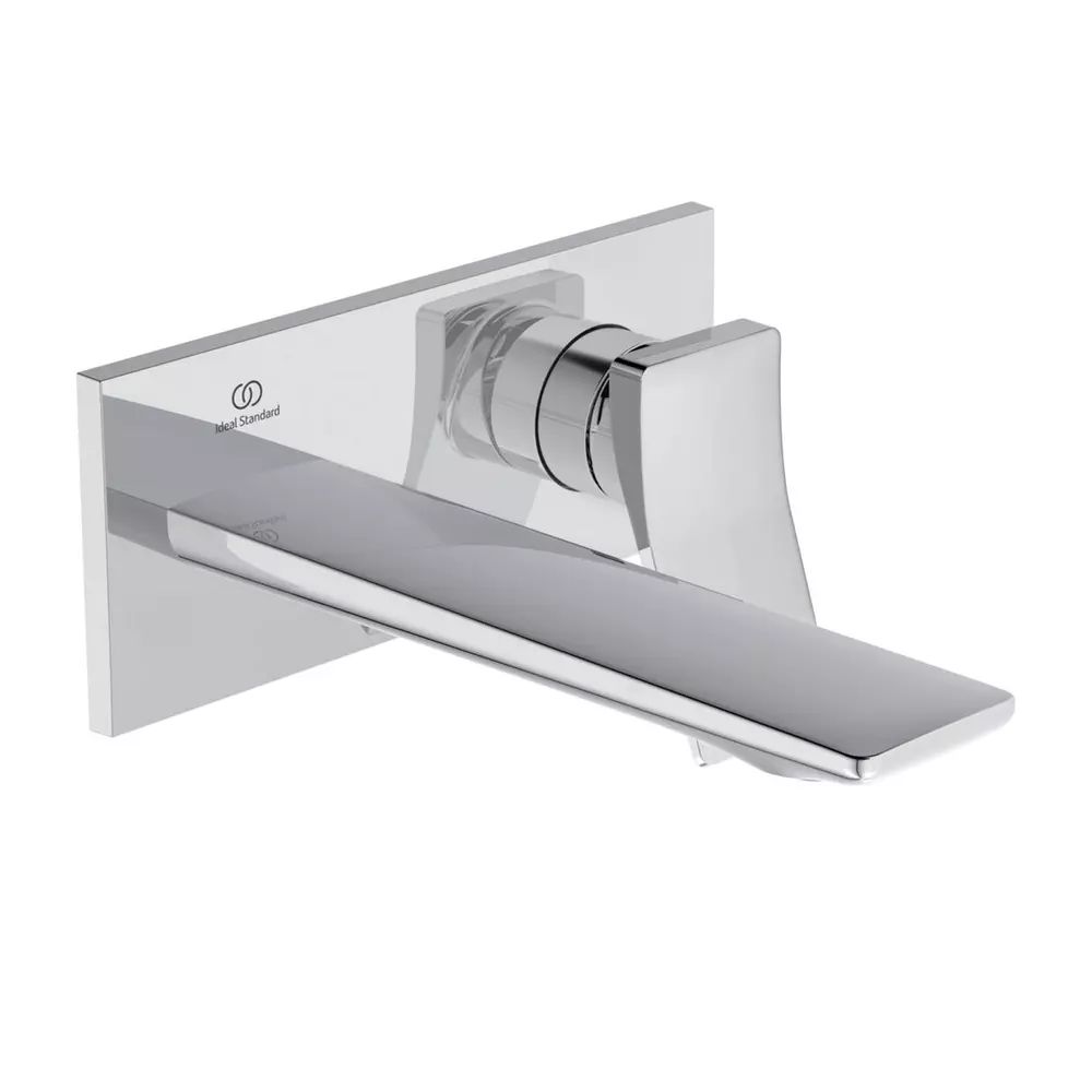 Baterie lavoar incastrata Ideal Standard Atelier Conca 180 crom lucios fara corp ingropat