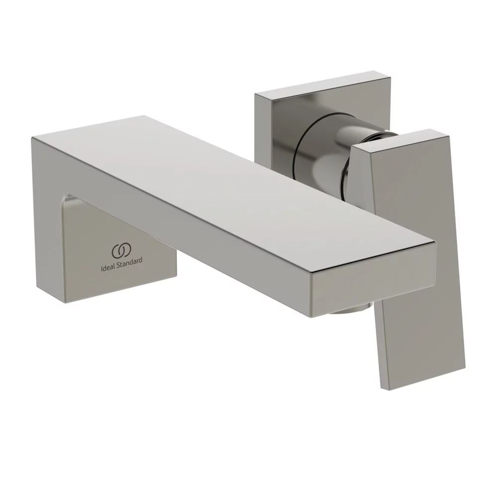Baterie lavoar incastrata Ideal Standard Atelier Extra 160 argintiu Silver Storm fara corp ingropat