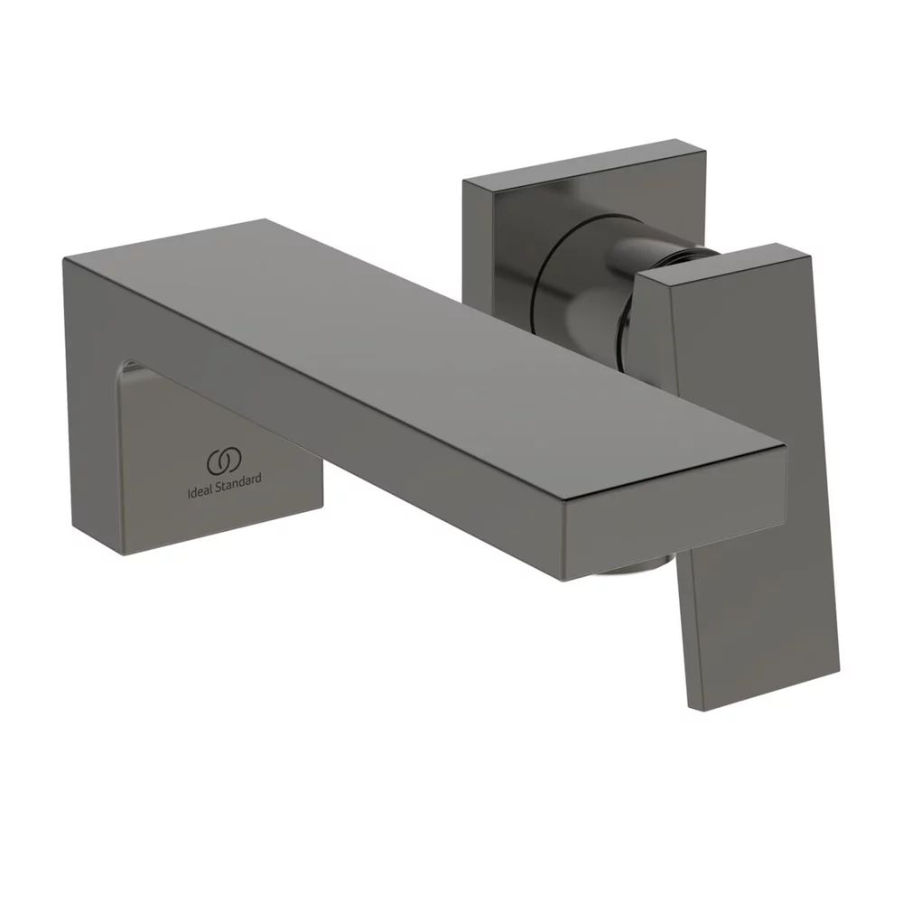 Baterie lavoar incastrata Ideal Standard Atelier Extra 160 gri Magnetic Grey fara corp ingropat