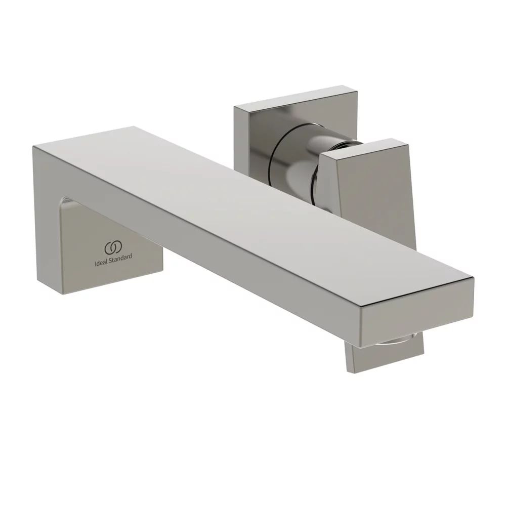 Baterie lavoar incastrata Ideal Standard Atelier Extra 210 argintiu Silver Storm fara corp ingropat