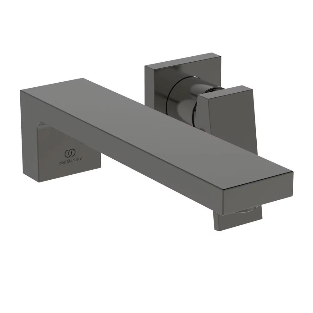 Baterie lavoar incastrata Ideal Standard Atelier Extra 210 gri Magnetic Grey fara corp ingropat