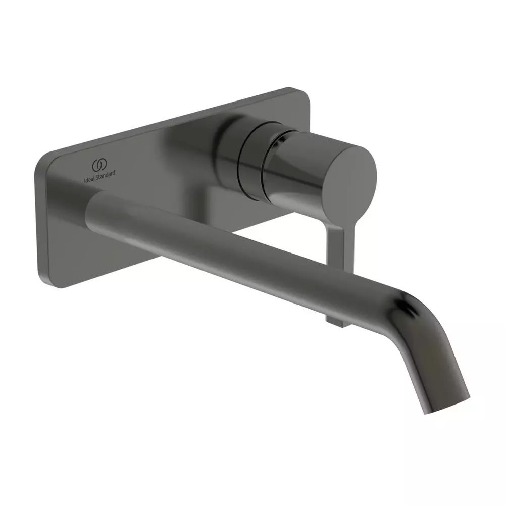 Baterie lavoar incastrata Ideal Standard Atelier Joy gri Magnetic Grey pipa 22 cm
