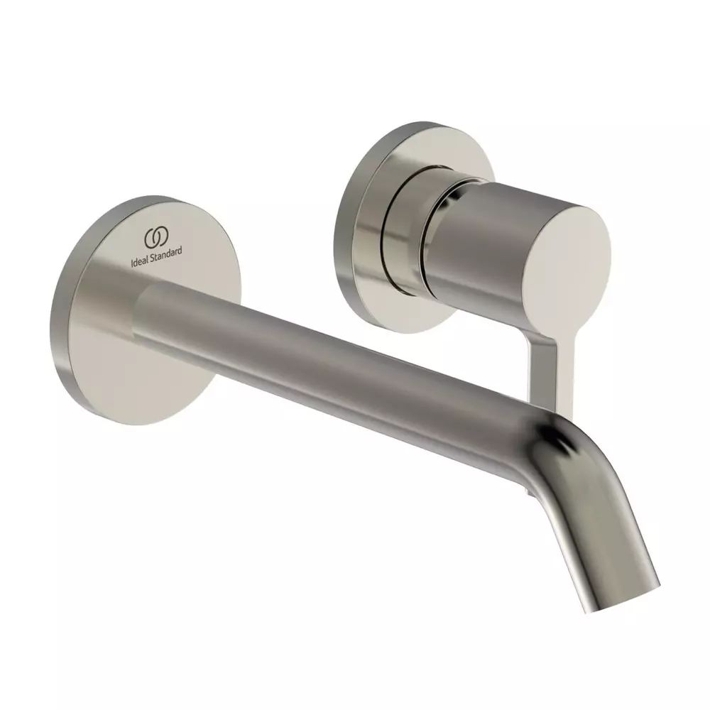 Baterie lavoar incastrata Ideal Standard Atelier Joy pipa 18 cm argintiu Silver Storm