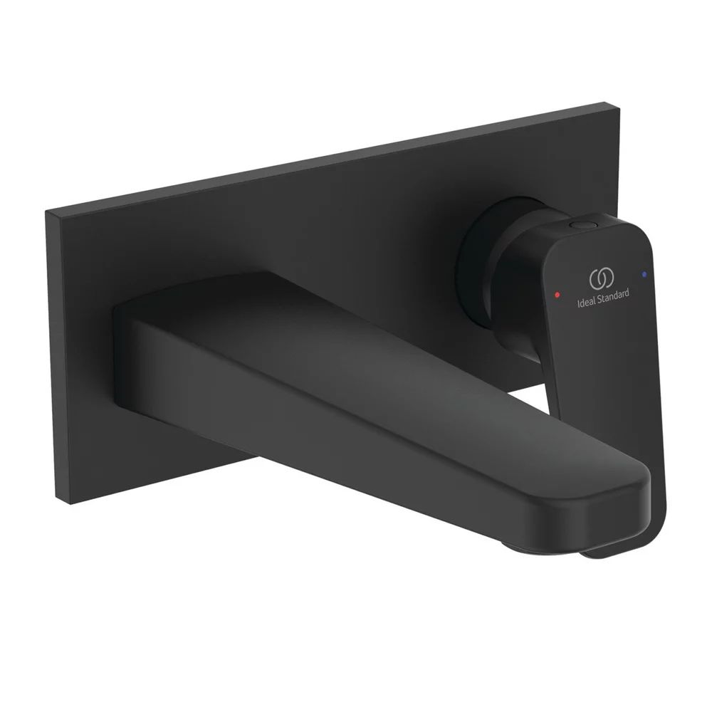 Baterie lavoar incastrata Ideal Standard Ceraplan negru mat fara corp ingropat