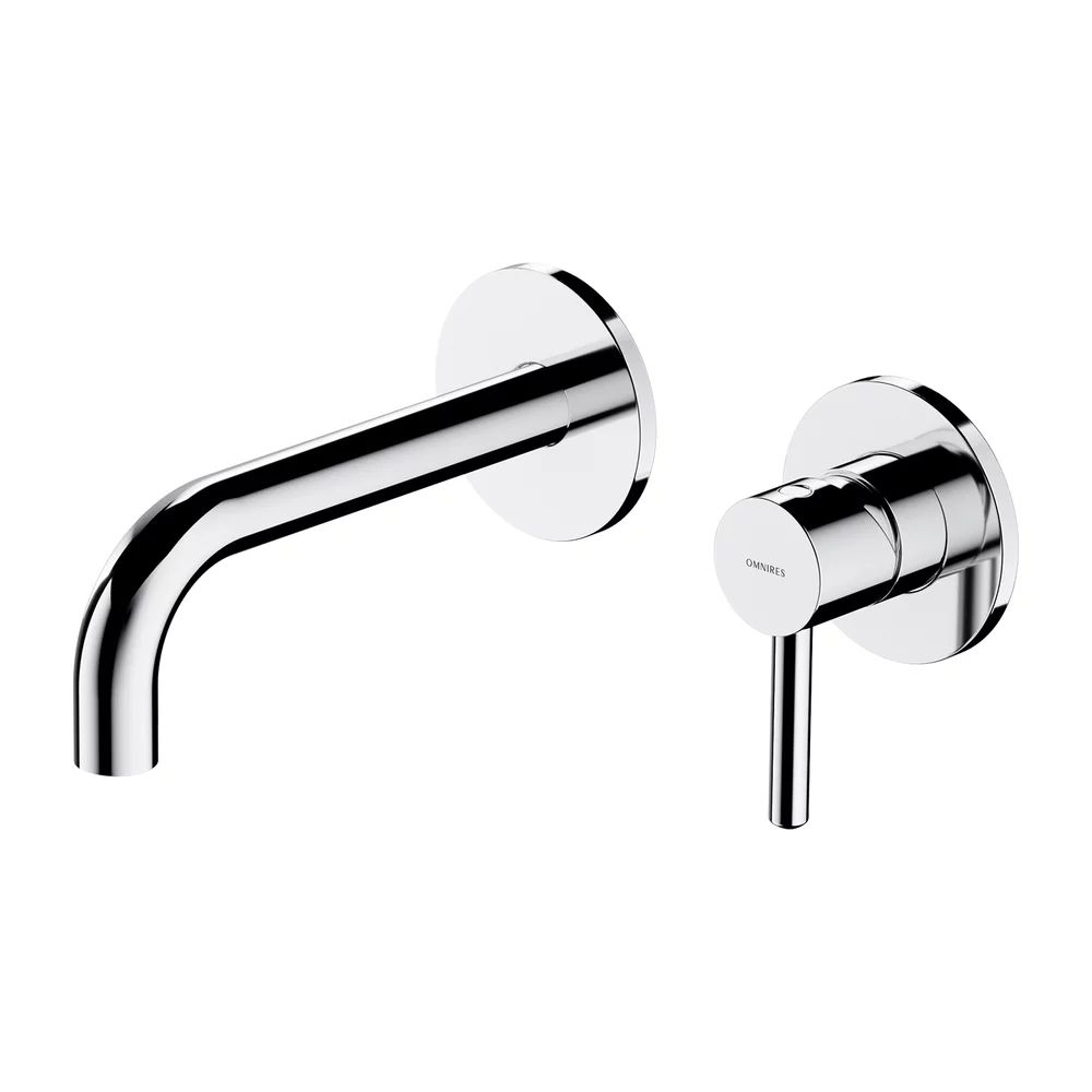 Baterie lavoar incastrata Omnires Y 18 cm cu corp ingropat