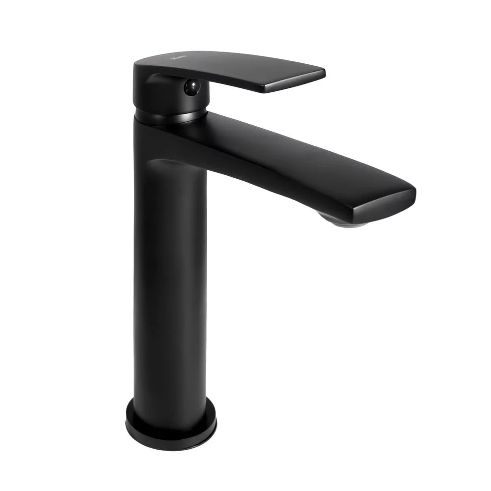 Baterie lavoar Rea Luppo negru mat