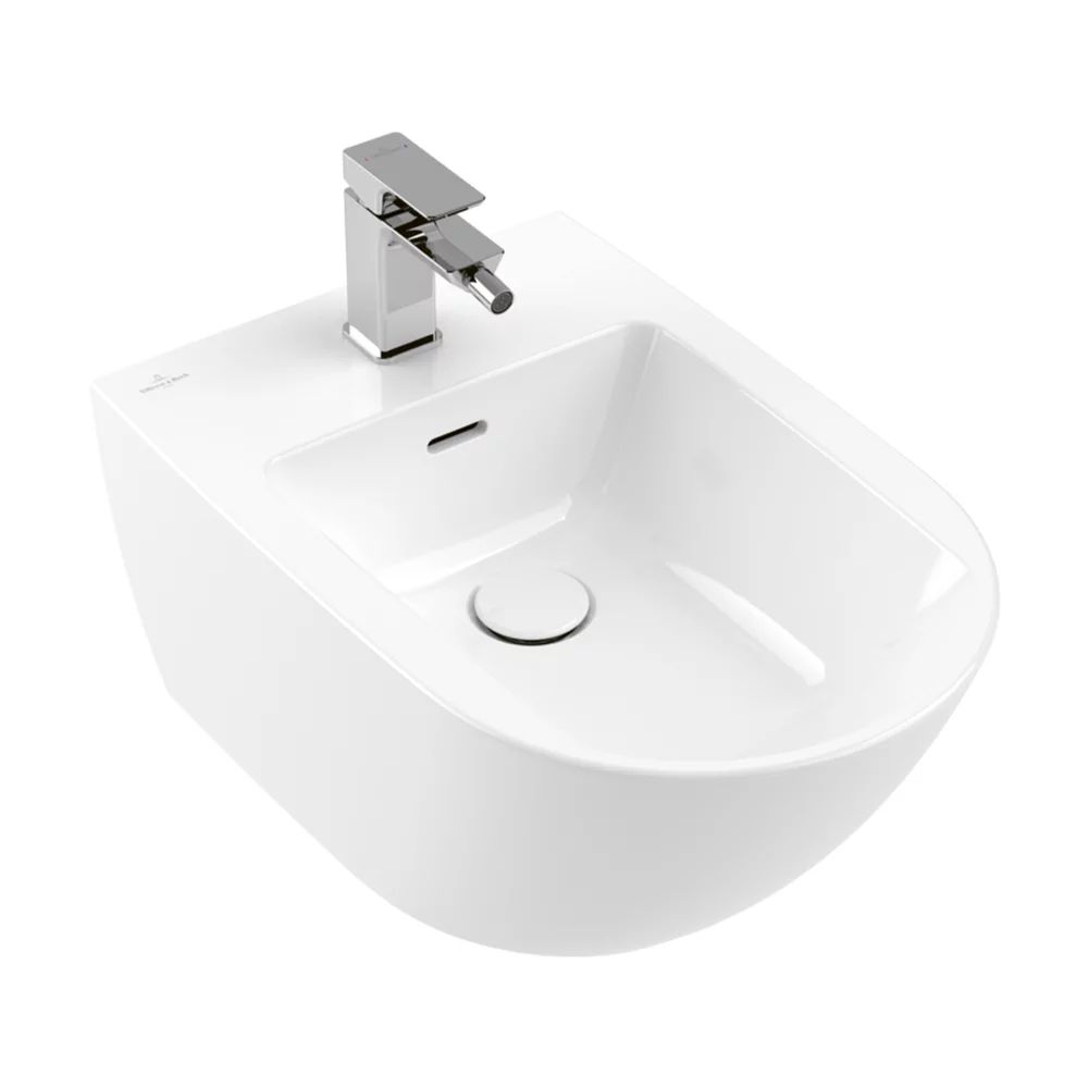Bideu suspendat Villeroy&Boch Subway 3.0 alb