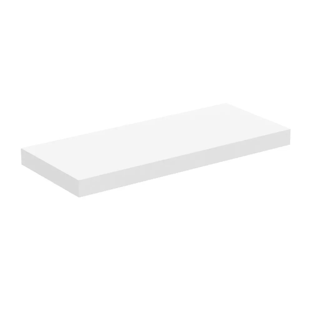 Blat pentru lavoar Ideal Standard Atelier Conca fara decupaj alb mat 120 cm