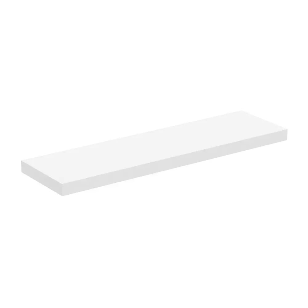 Blat pentru lavoar Ideal Standard Atelier Conca fara decupaj alb mat 180 cm