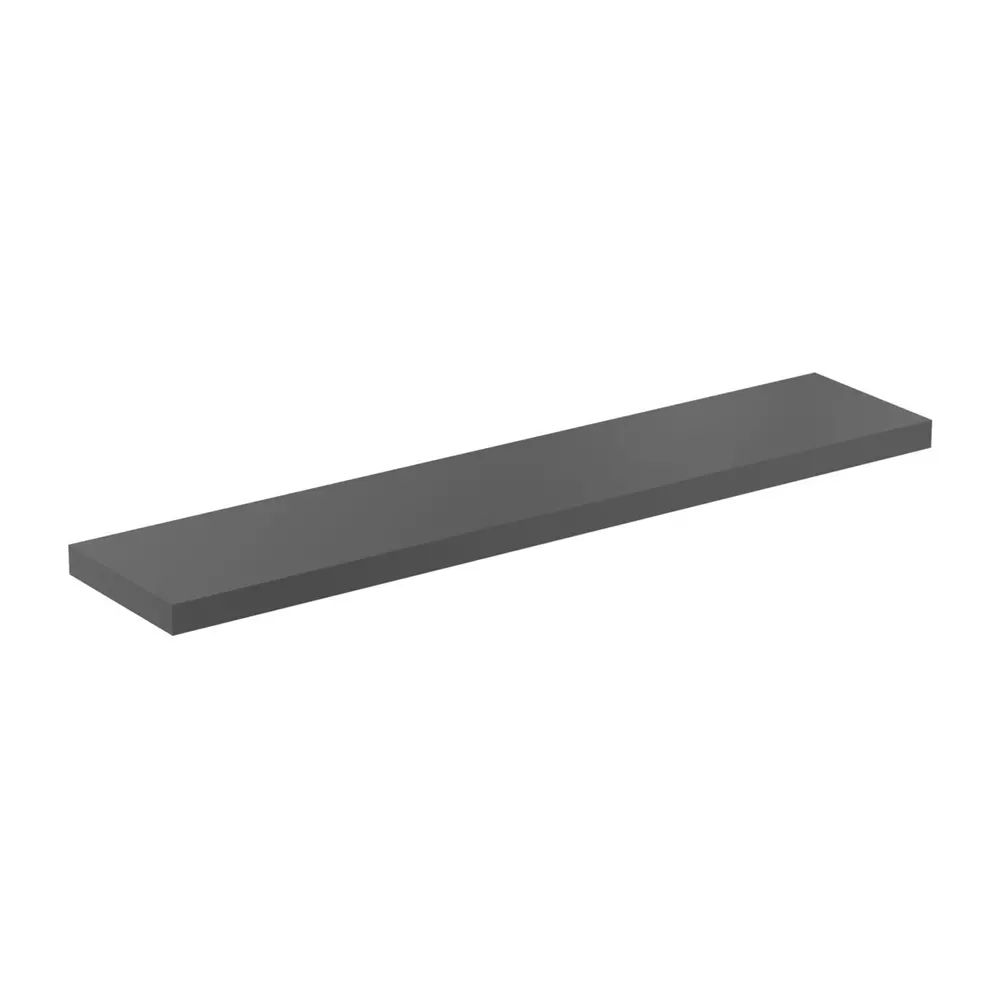 Blat pentru lavoar Ideal Standard Atelier Conca fara decupaj antracit mat 240 cm