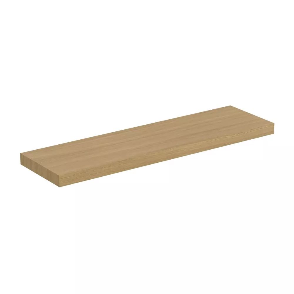Blat pentru lavoar Ideal Standard Atelier Conca fara decupaj finisaj stejar deschis 180 cm