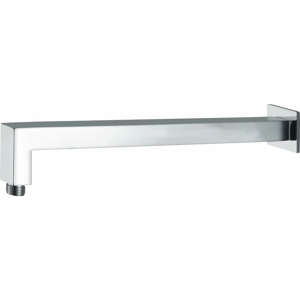 Brat de dus dreptunghiular pentru palarie de dus crom Deante Cascada 40 cm
