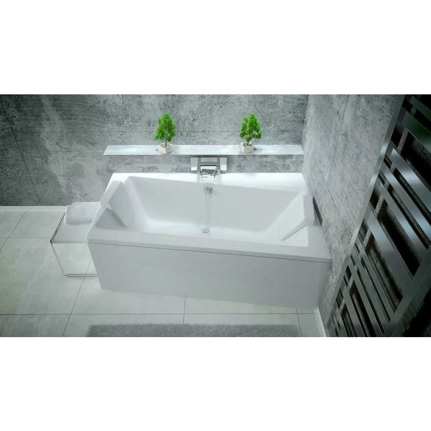 Cada asimetrica Besco Infinity 150x90 cm dreapta