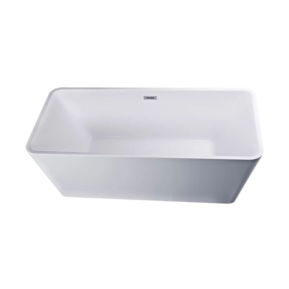 Cada freestanding Florida Quadro New 150x75 cm