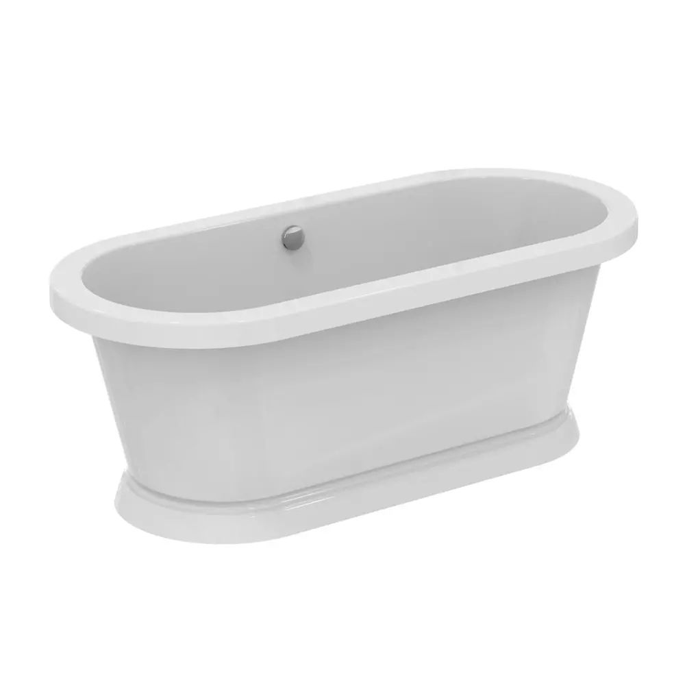 Cada freestanding Ideal Standard Atelier Calla alb lucios 180x80 cm