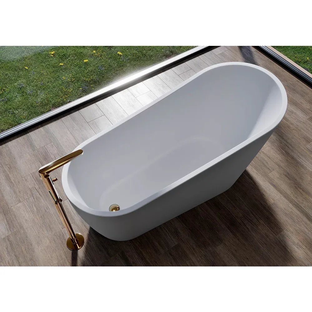 Cada freestanding ovala Cersanit ZEN 167x72 cm S301-302 | Neakaisa.ro