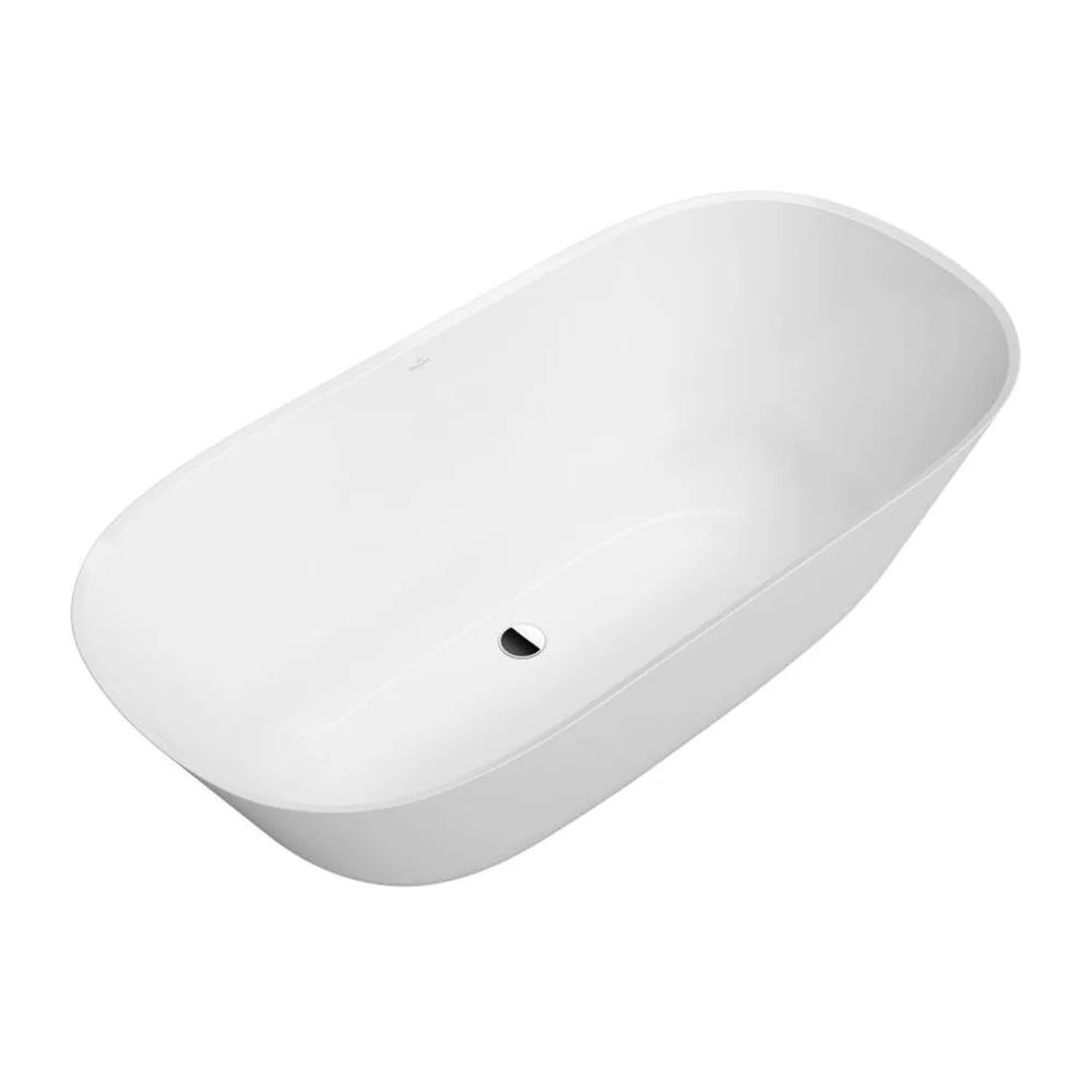 Cada freestanding Villeroy&Boch Theano 155x75 cm alb