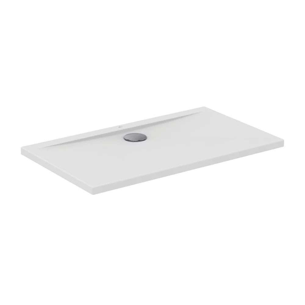 Cadita de dus dreptunghiulara Ideal Standard Ultra Flat 120x80 cm