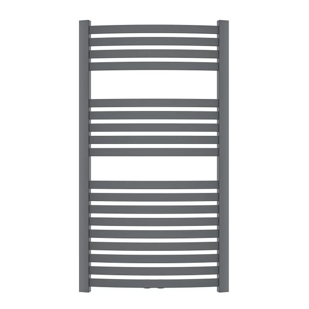 Calorifer de baie portprosop Invena 54x100 cm grafit