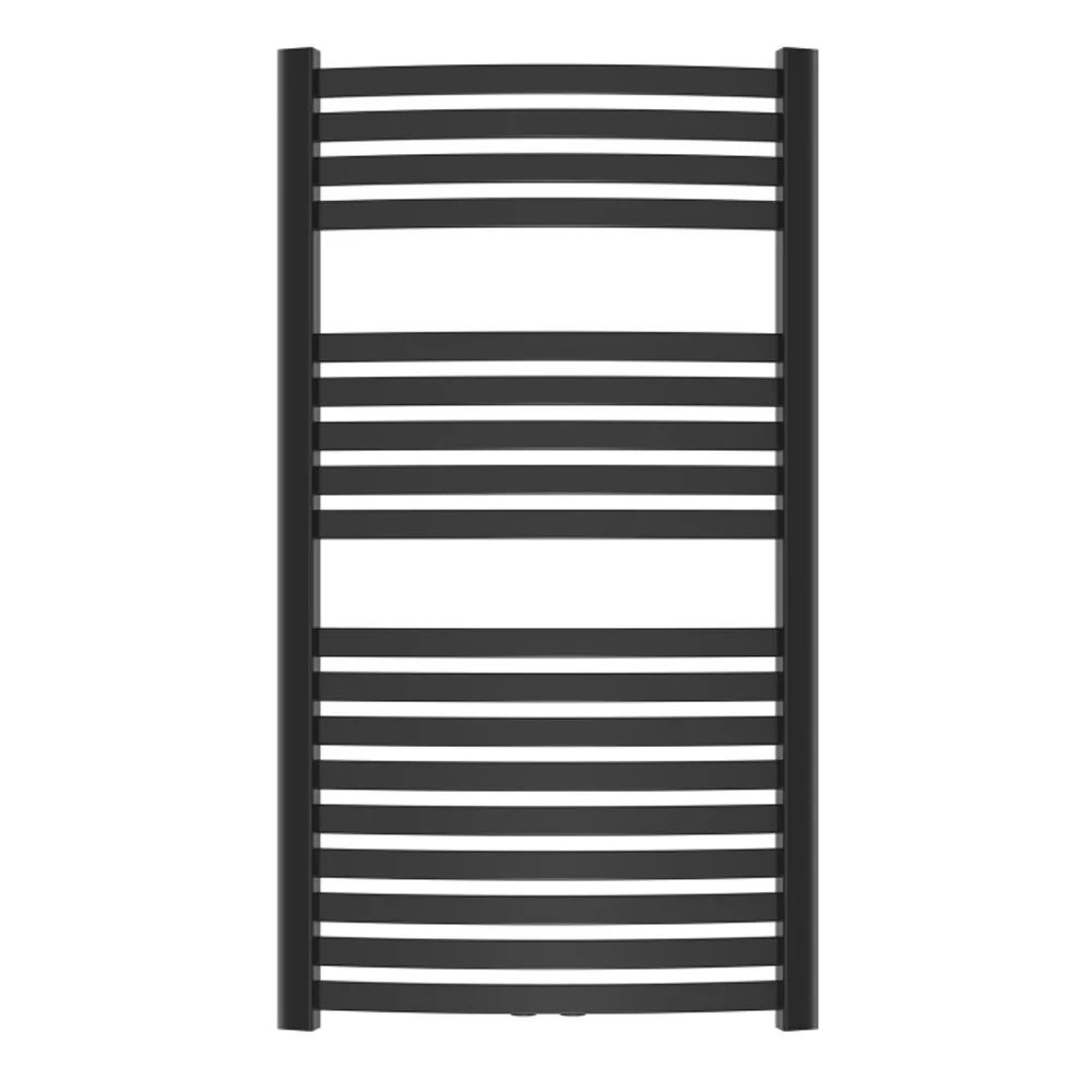 Calorifer de baie portprosop Invena 54x100 cm negru